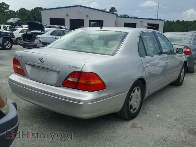 2001 LEXUS LS - VIN: JTHBN30F610033908 - Фото 4