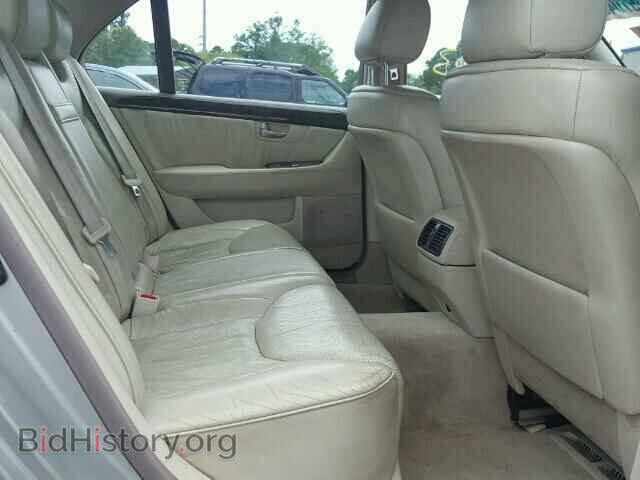 2001 LEXUS LS - VIN: JTHBN30F610033908 - Фото 6