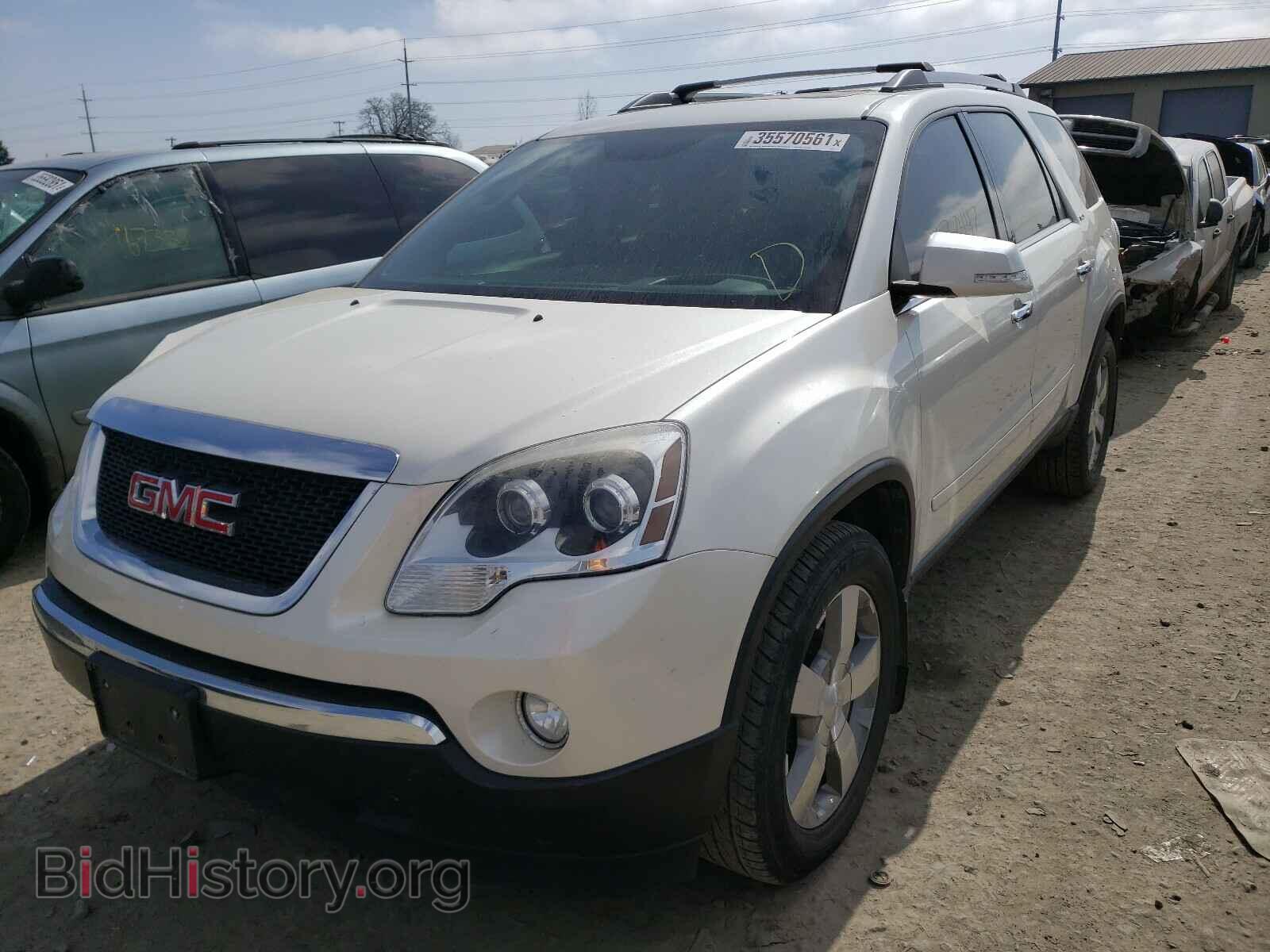 2012 GMC ACADIA - VIN: 1GKKVSED6CJ287221 - Photo 2