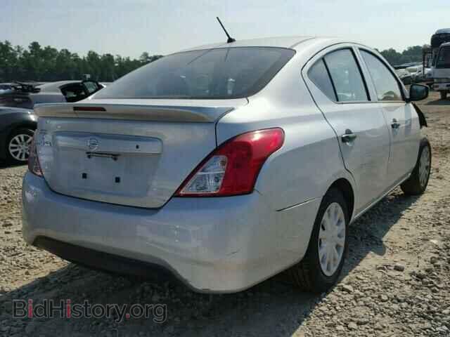 2017 NISSAN VERSA - VIN: 3N1CN7AP2HL886178 - Photo 4