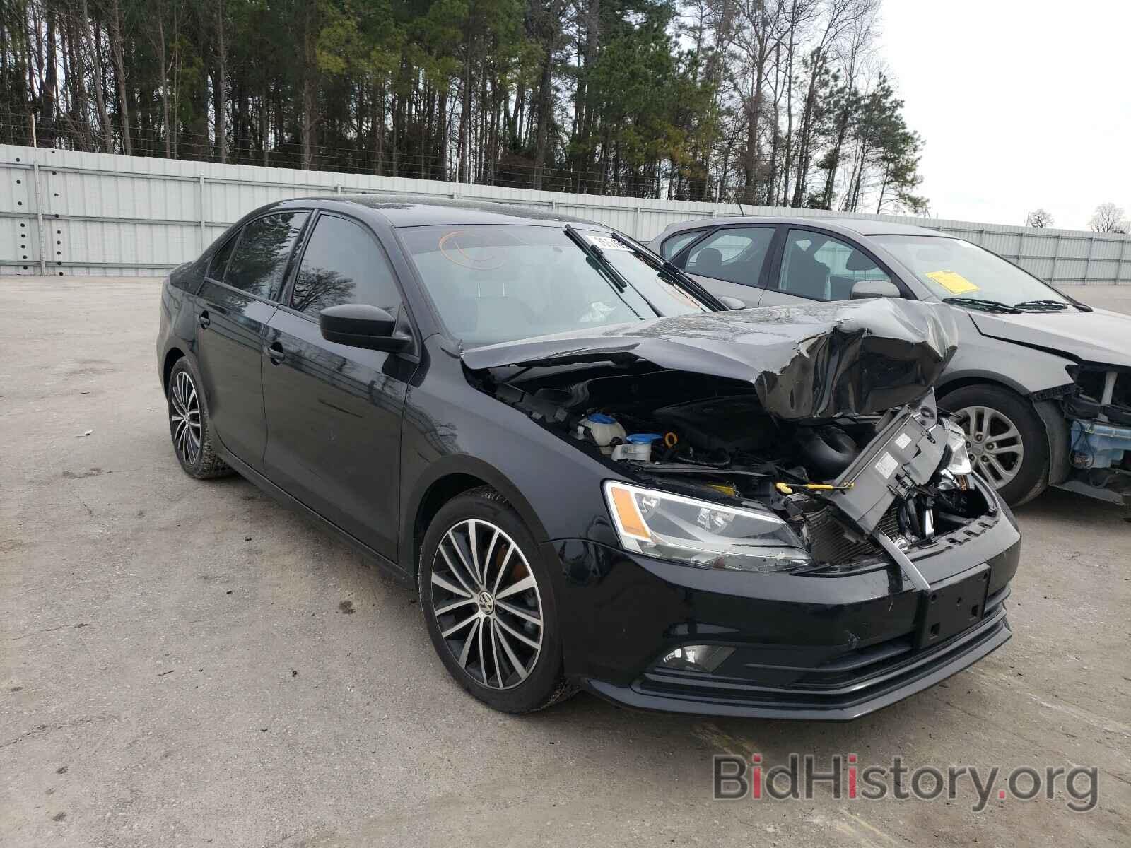 Photo 3VWD17AJ9GM337608 - VOLKSWAGEN JETTA 2016