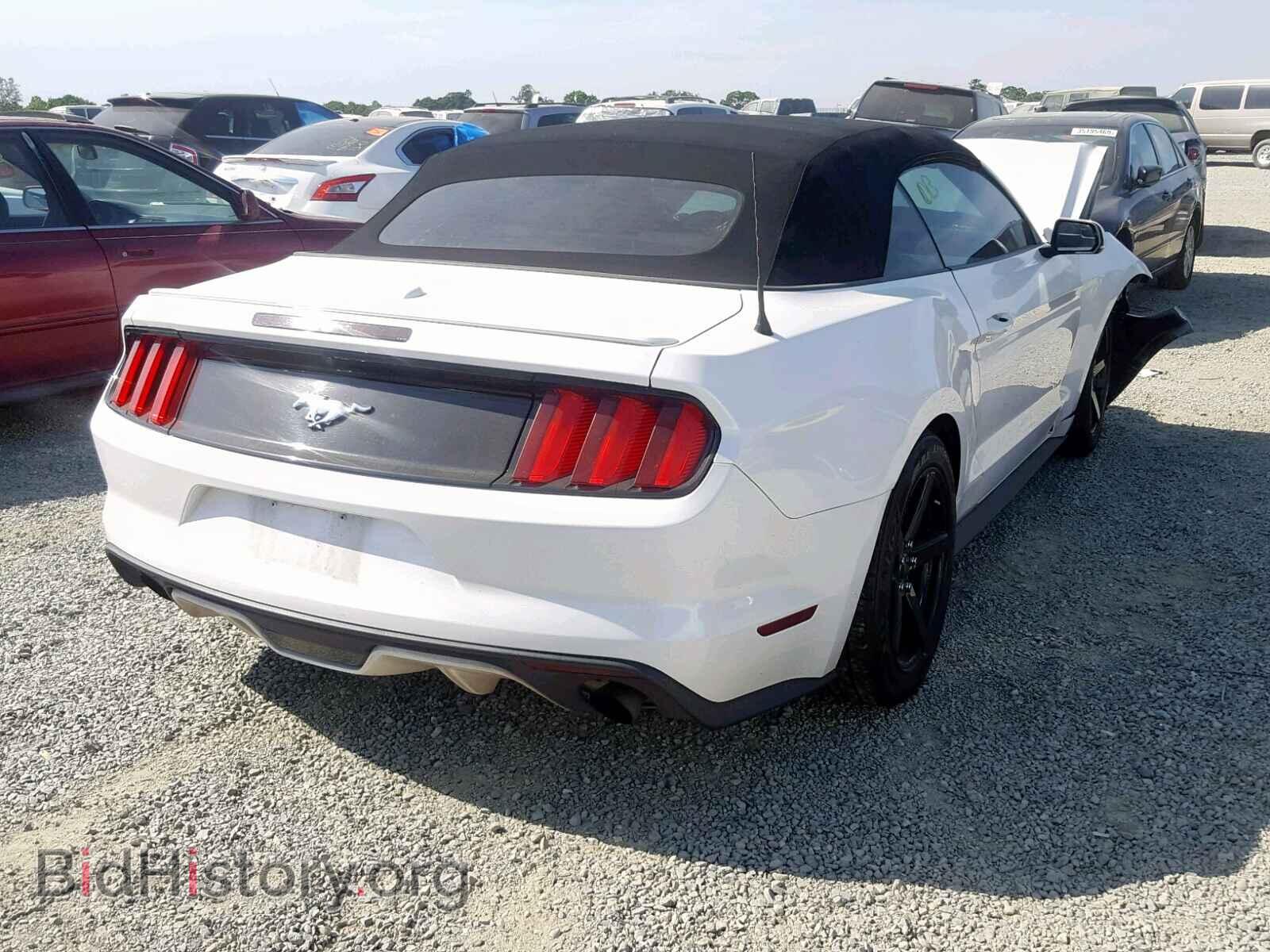 2017 FORD MUSTANG - VIN: 1FATP8UH0H5310581 - Фото 4
