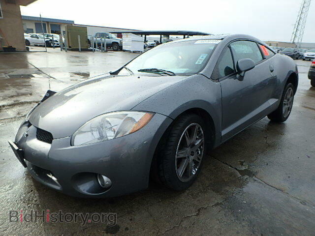 2006 MITSUBISHI ECLIPSE - VIN: 4A3AK34T96E030515 - Фото 2
