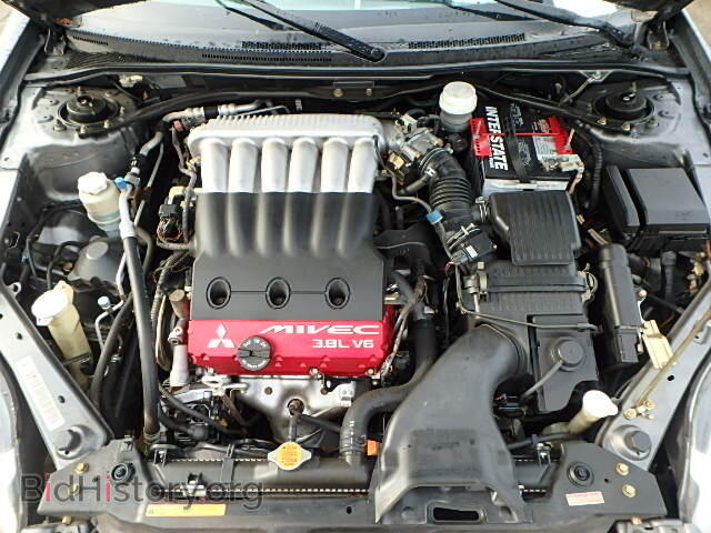 2006 MITSUBISHI ECLIPSE - VIN: 4A3AK34T96E030515 - Фото 7