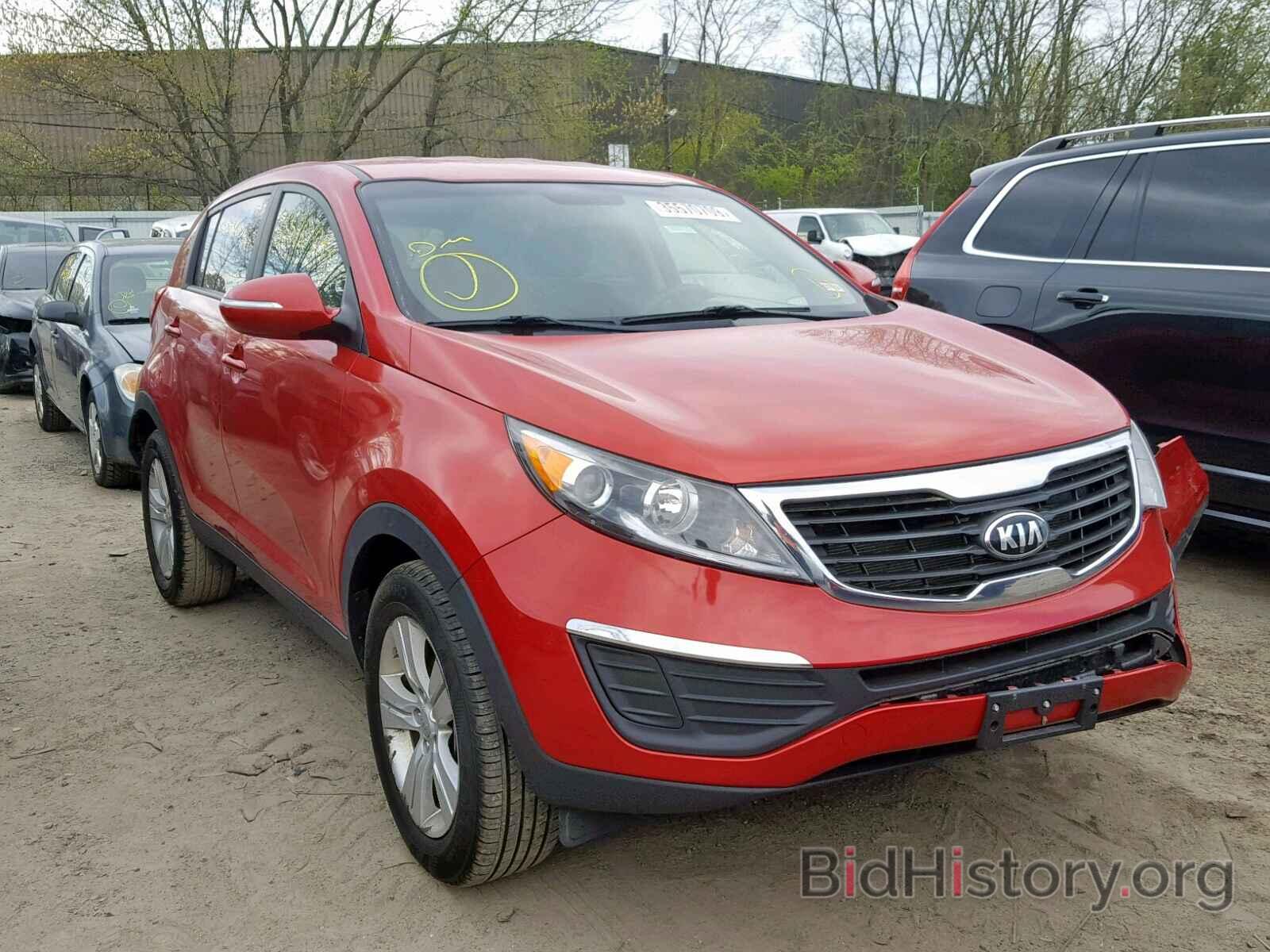 Photo KNDPB3A20D7521131 - KIA SPORTAGE B 2013