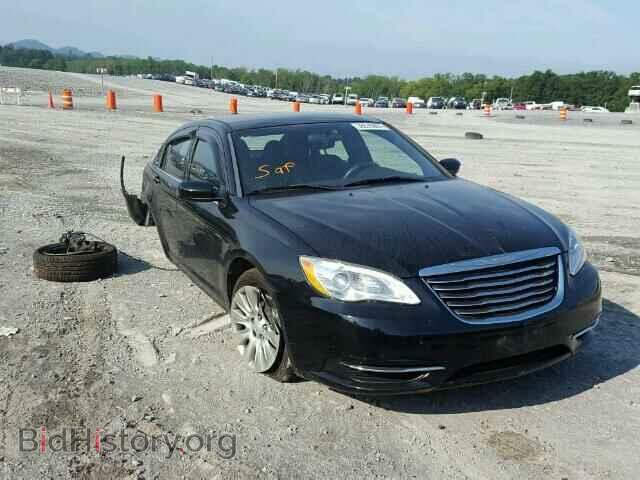 Фотография 1C3CCBAB6CN129954 - CHRYSLER 200 2012
