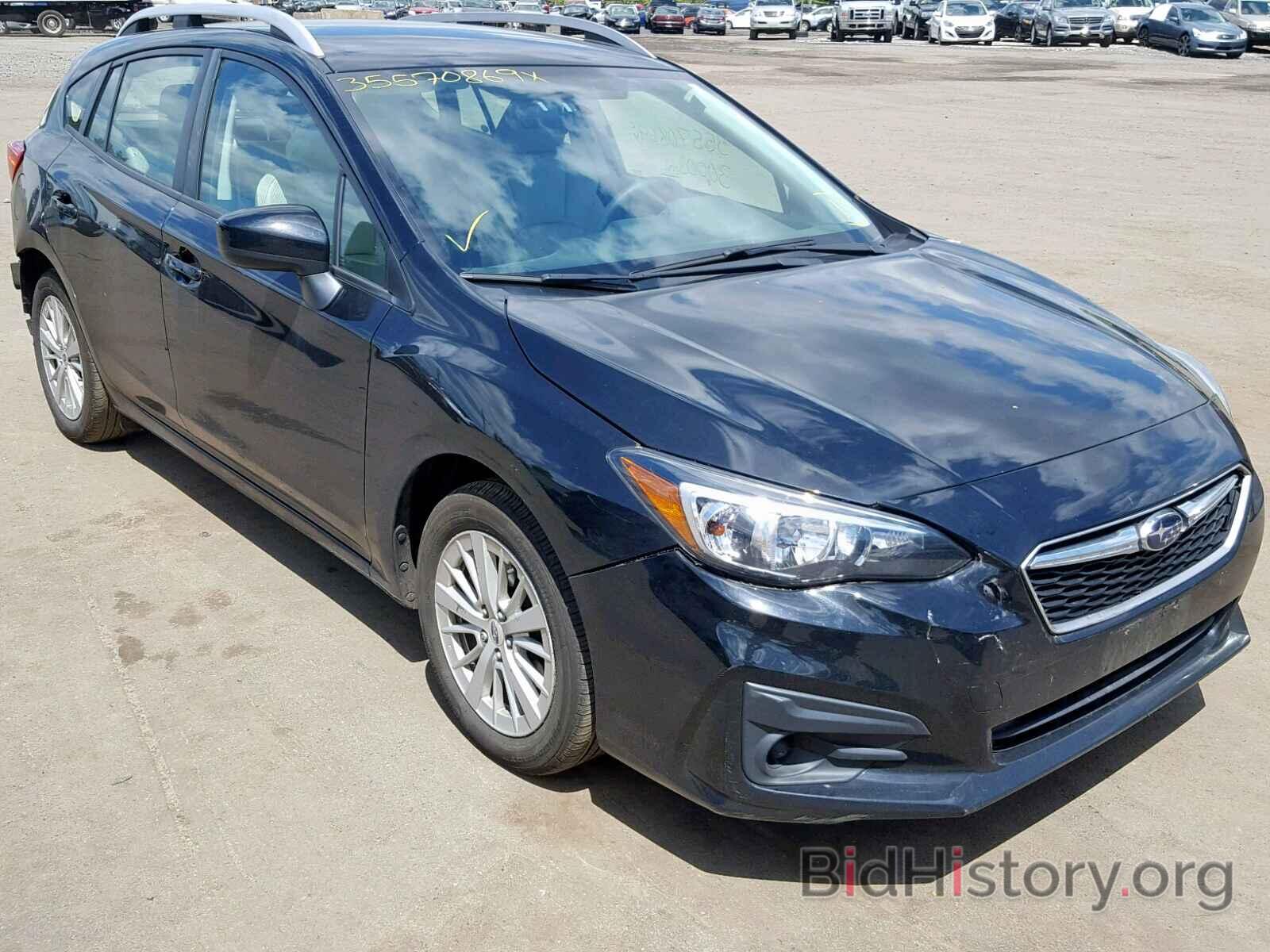 Photo 4S3GTAB63H3720058 - SUBARU IMPREZA 2017