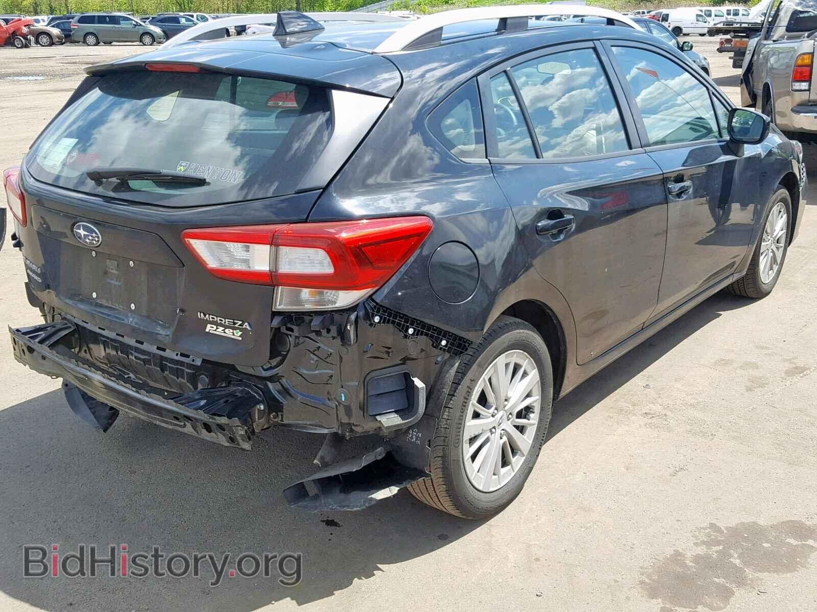 2017 SUBARU IMPREZA - VIN: 4S3GTAB63H3720058 - Photo 4