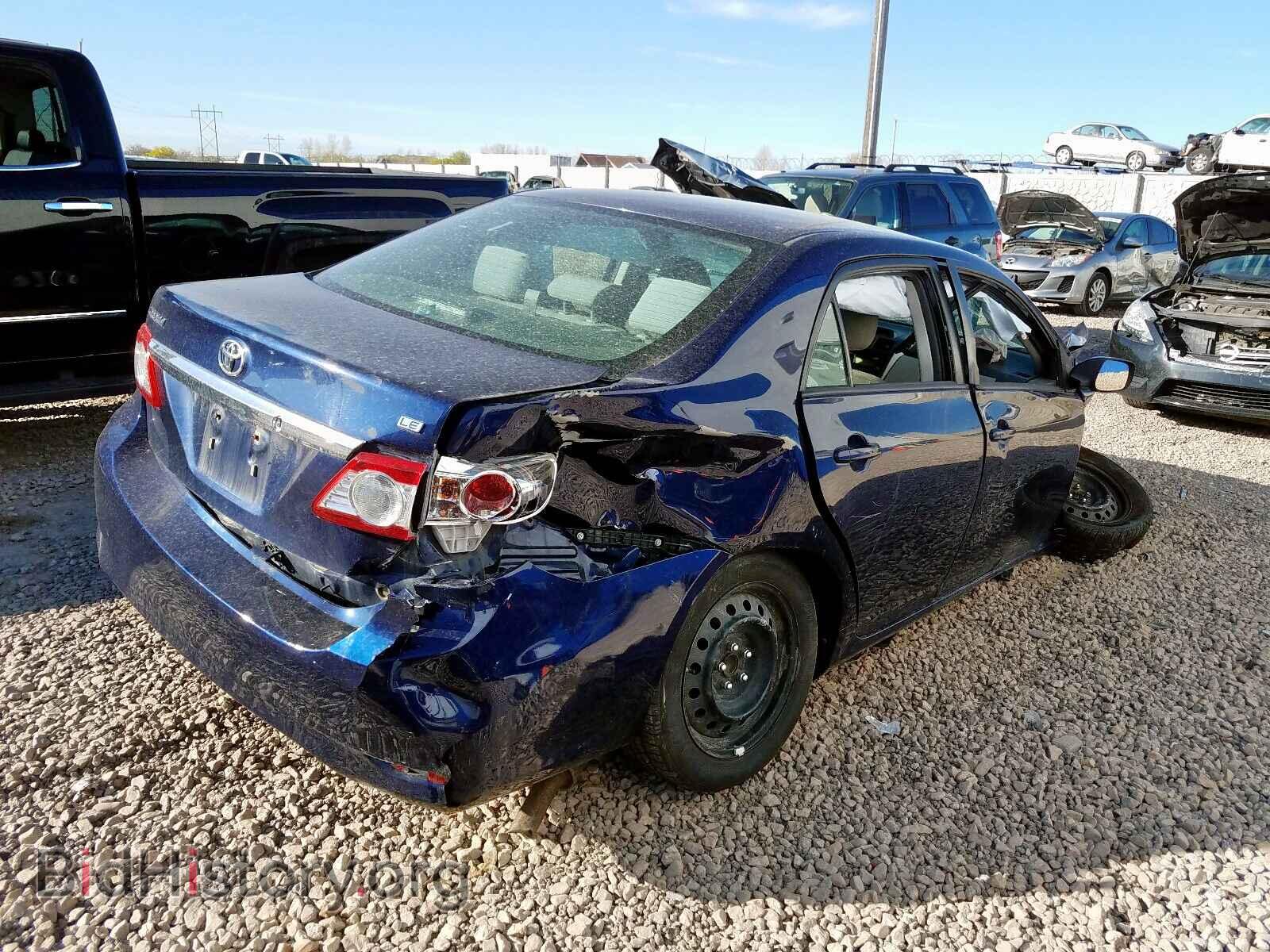 2012 TOYOTA COROLLA - VIN: 2T1BU4EE1CC800826 - Photo 4