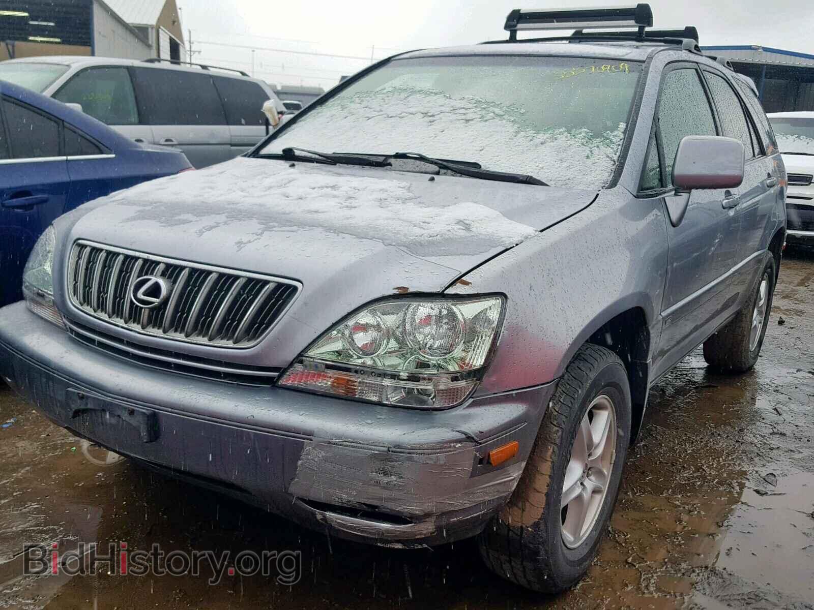 2002 LEXUS RX 300 - VIN: JTJHF10UX20273473 - Фото 2