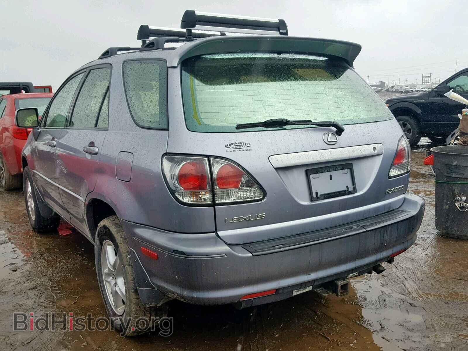 2002 LEXUS RX 300 - VIN: JTJHF10UX20273473 - Фото 3