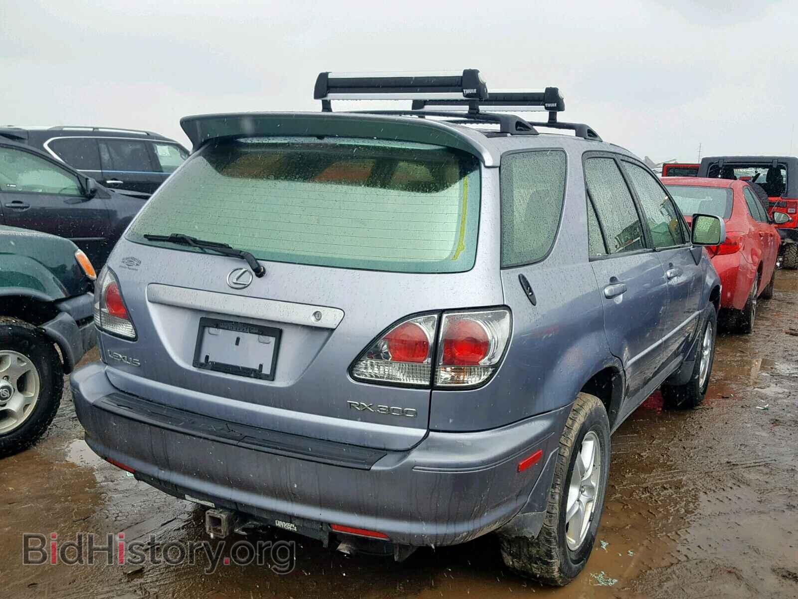 2002 LEXUS RX 300 - VIN: JTJHF10UX20273473 - Фото 4