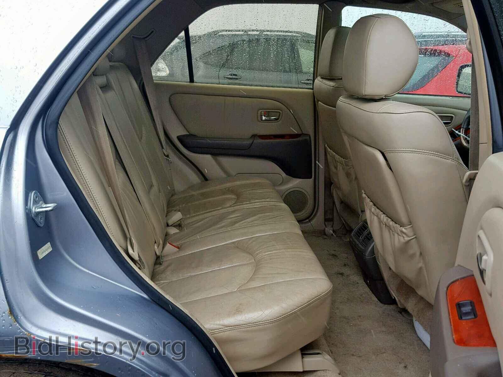 2002 LEXUS RX 300 - VIN: JTJHF10UX20273473 - Фото 6