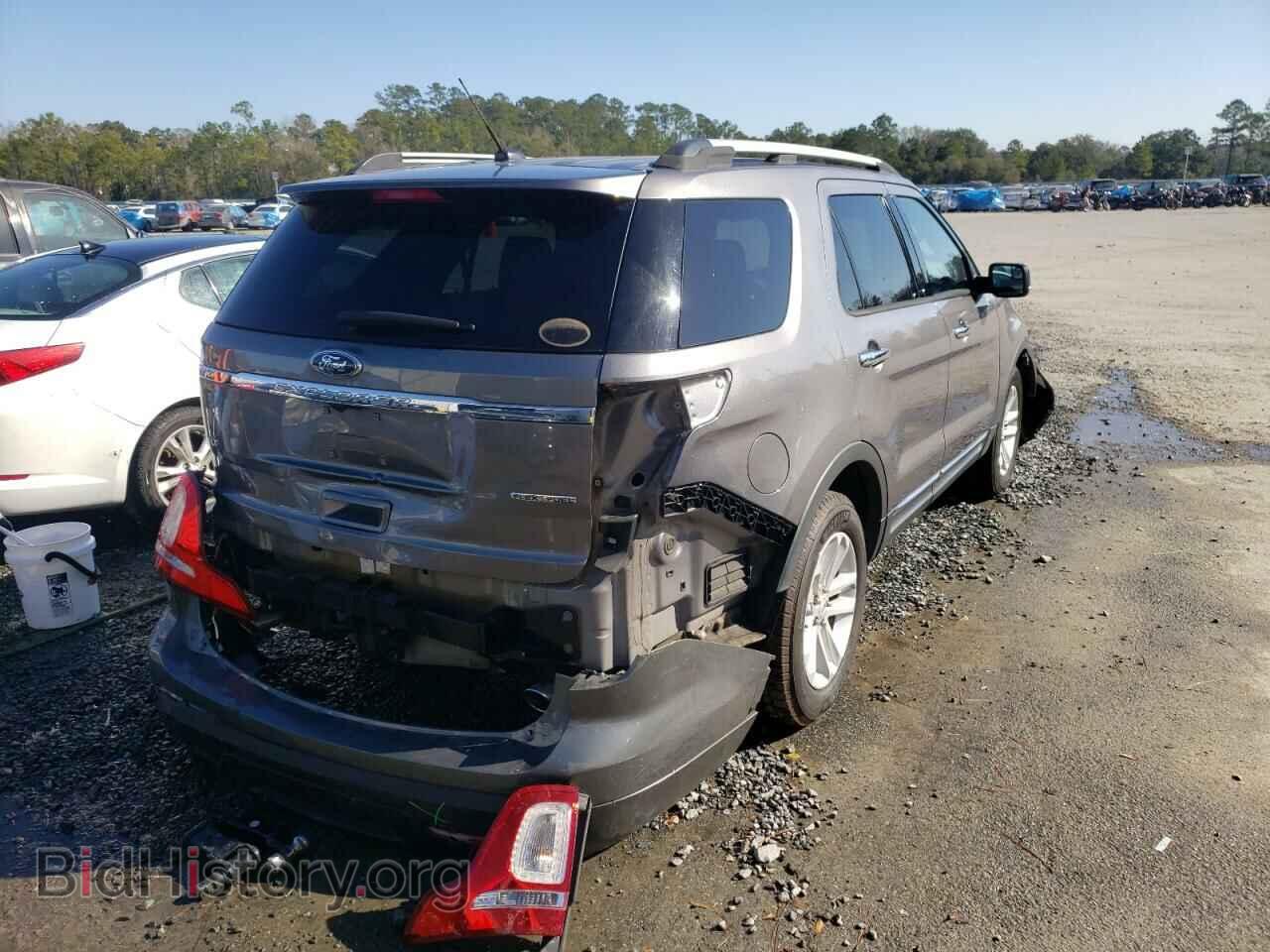 2013 FORD EXPLORER - VIN: 1FM5K7D80DGA69997 - Photo 4