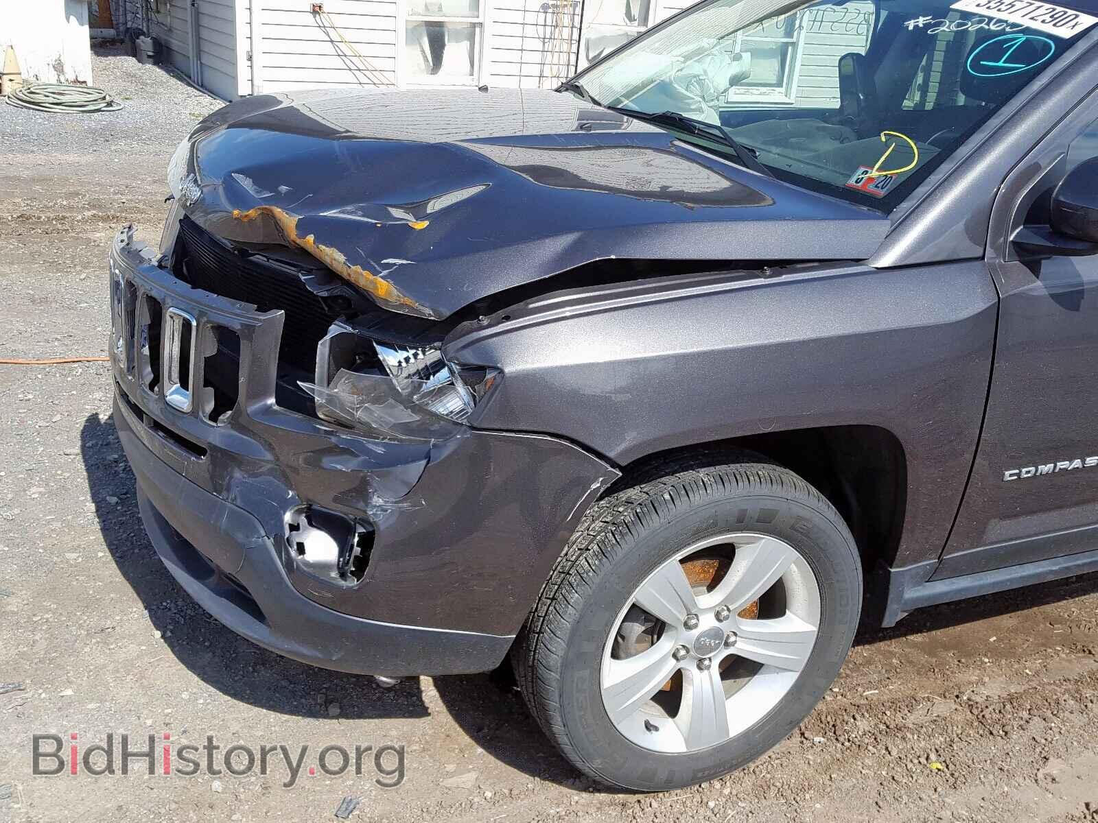 2015 JEEP COMPASS - VIN: 1C4NJDEBXFD202656 - Фото 9
