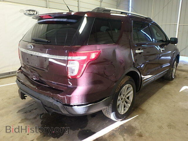 2011 FORD EXPLORER - VIN: 1FMHK7D86BGA75071 - Фото 4