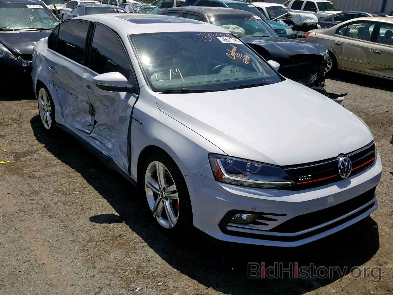 Photo 3VW4T7AJ8HM407076 - VOLKSWAGEN JETTA 2017