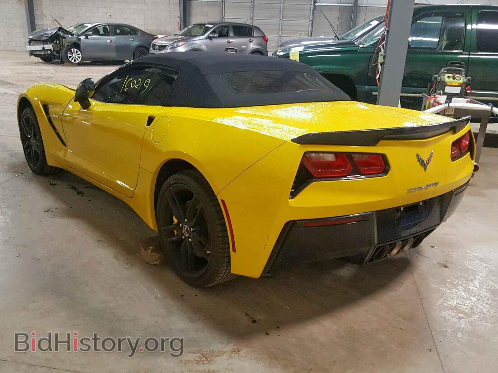 2014 CHEVROLET CORVETTE - VIN: 1G1YJ3D76E5122440 - Фото 3