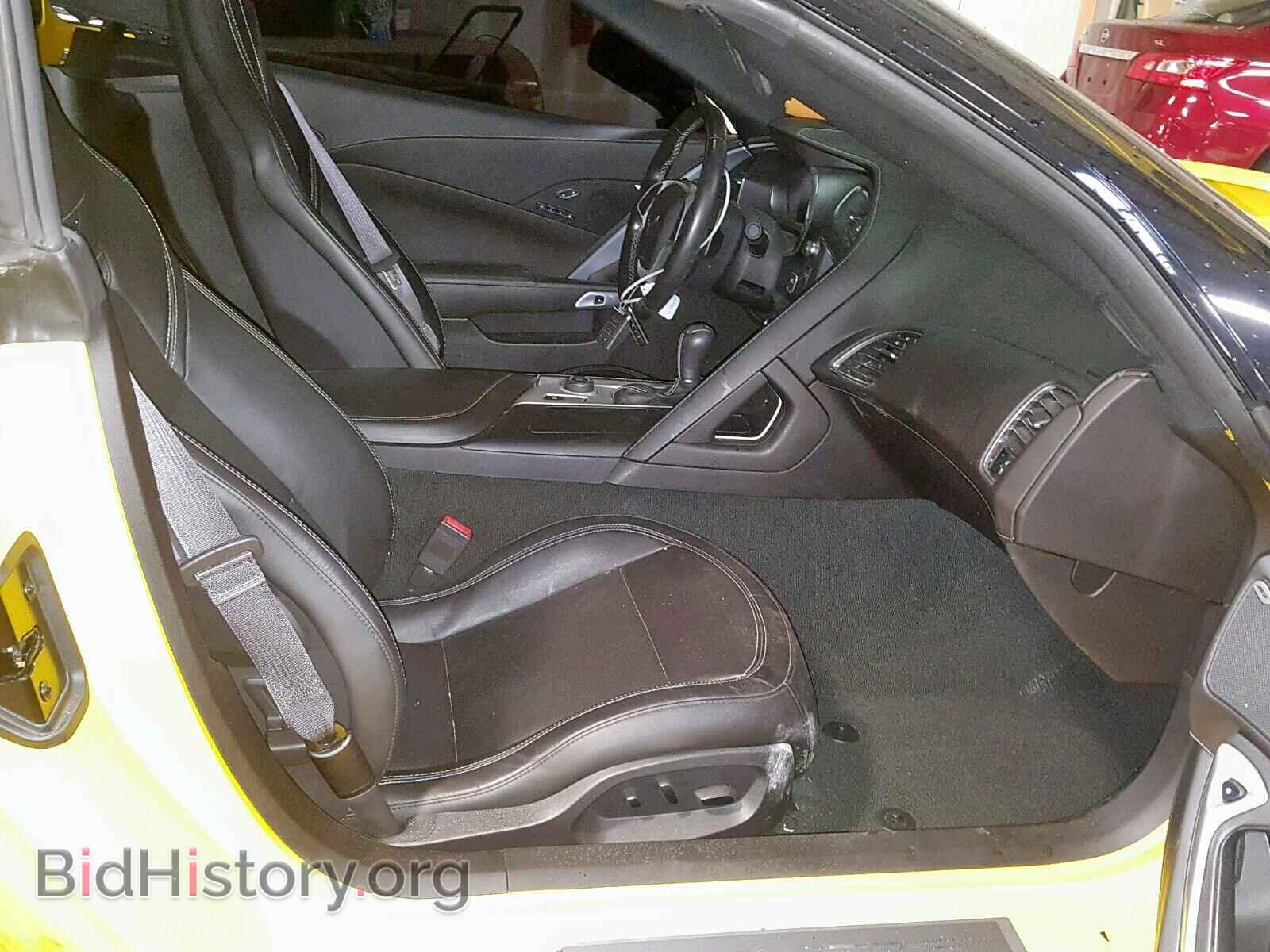 2014 CHEVROLET CORVETTE - VIN: 1G1YJ3D76E5122440 - Фото 5