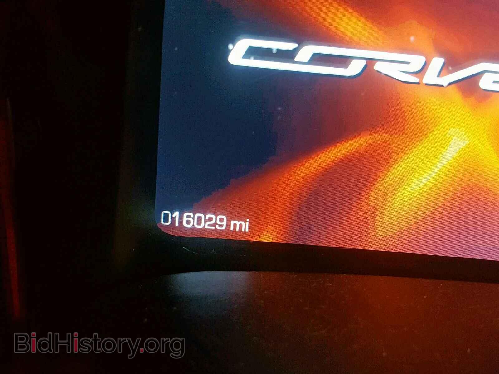 2014 CHEVROLET CORVETTE - VIN: 1G1YJ3D76E5122440 - Фото 8