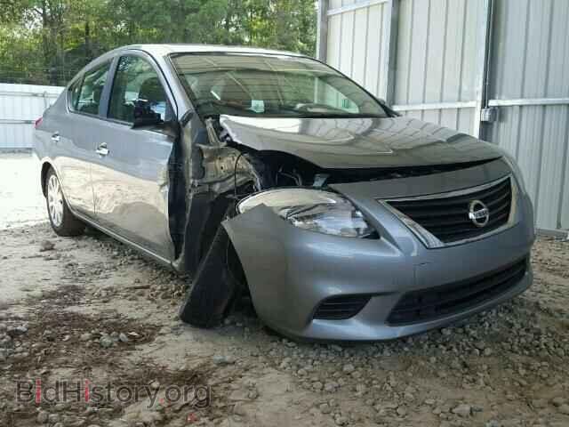 Фотография 3N1CN7AP0EL824225 - NISSAN VERSA 2014