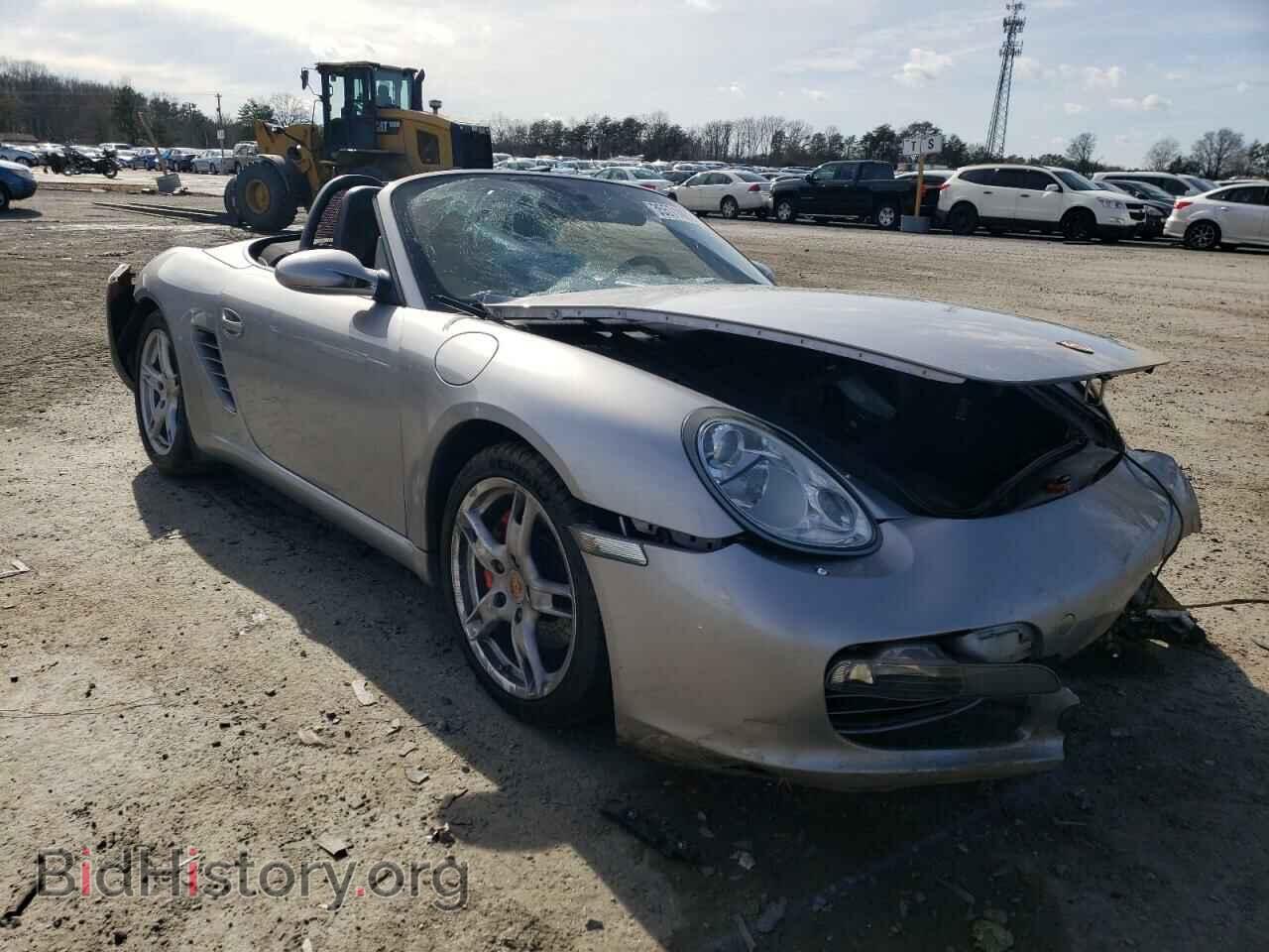 Photo WP0CB29898U730179 - PORSCHE BOXSTER 2008