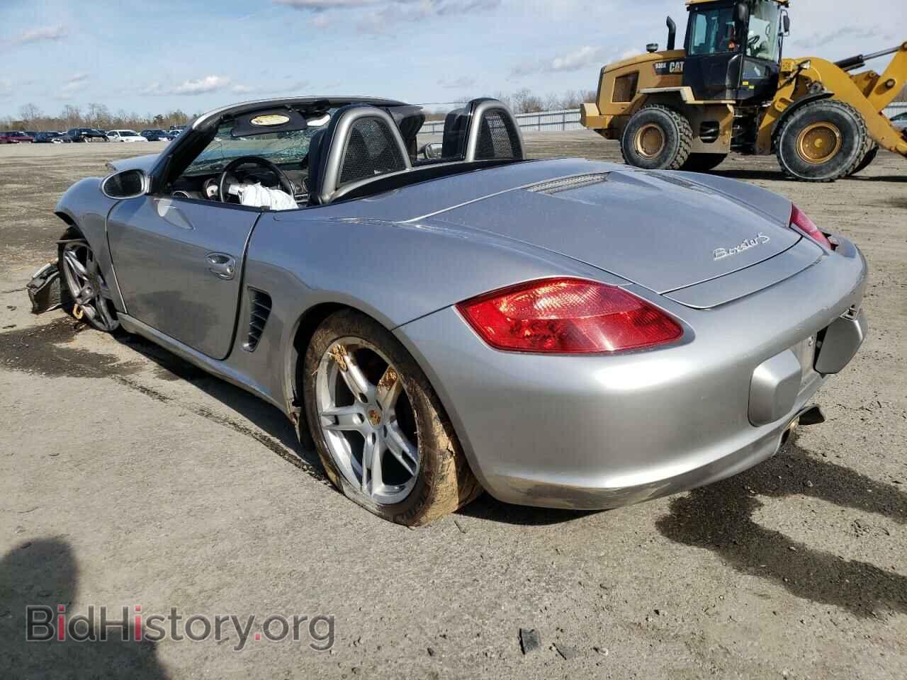 2008 PORSCHE BOXSTER - VIN: WP0CB29898U730179 - Фото 3