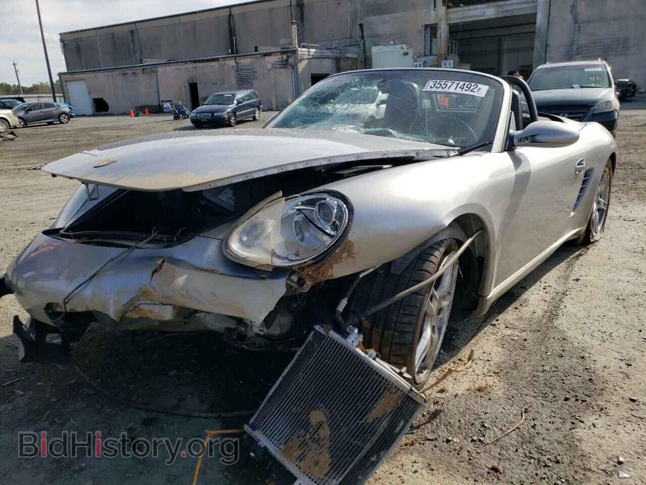 2008 PORSCHE BOXSTER - VIN: WP0CB29898U730179 - Фото 9