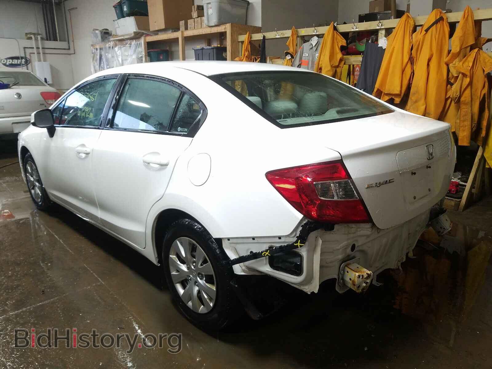 2012 HONDA CIVIC - VIN: 19XFB2F5XCE060219 - Фото 3