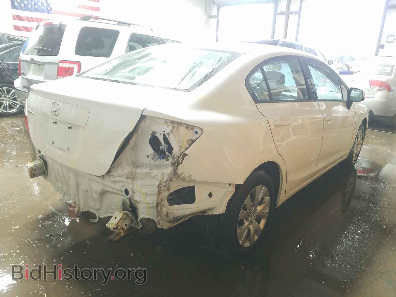 2012 HONDA CIVIC - VIN: 19XFB2F5XCE060219 - Фото 4