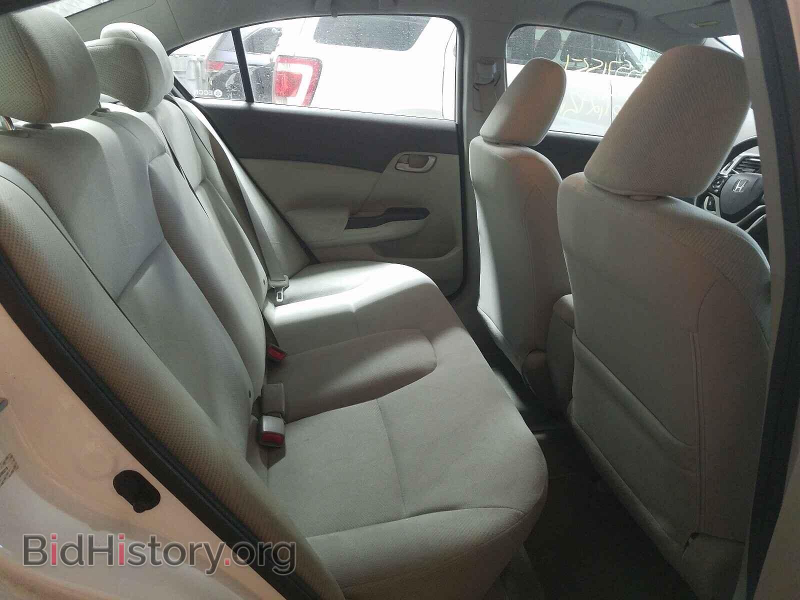 2012 HONDA CIVIC - VIN: 19XFB2F5XCE060219 - Фото 6