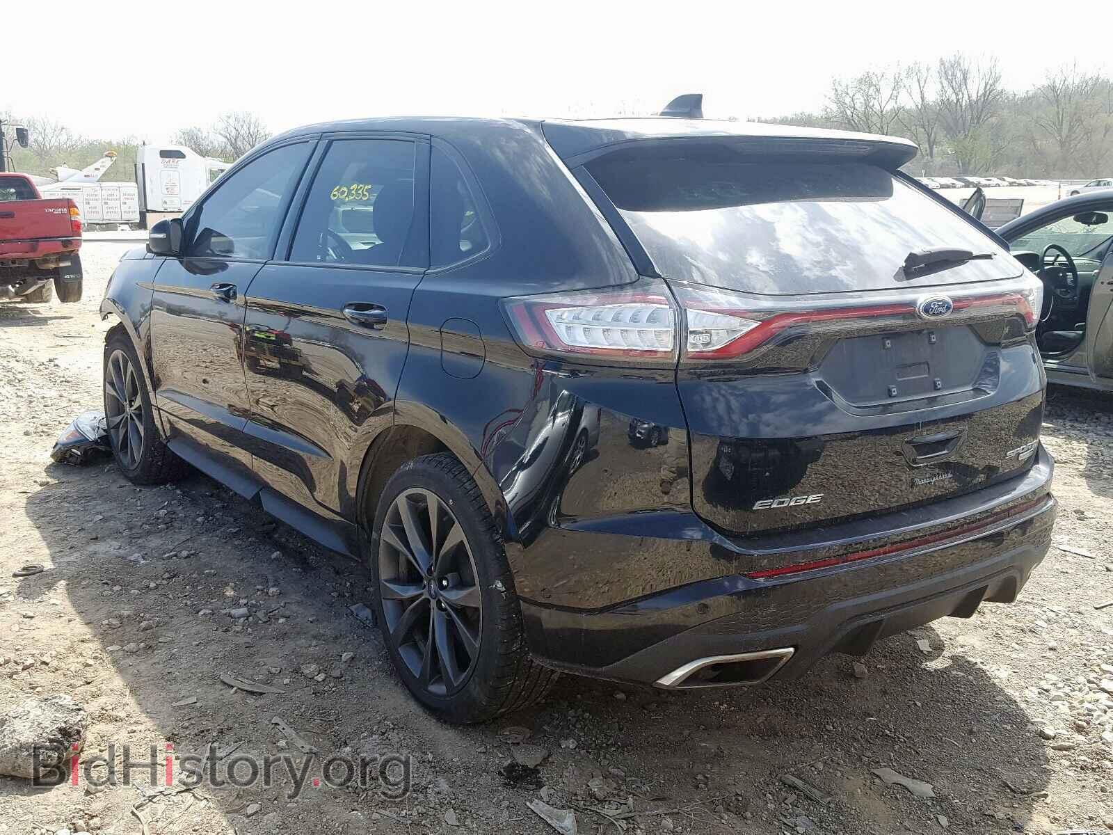 2018 FORD EDGE - VIN: 2FMPK4AP9JBB58683 - Фото 3