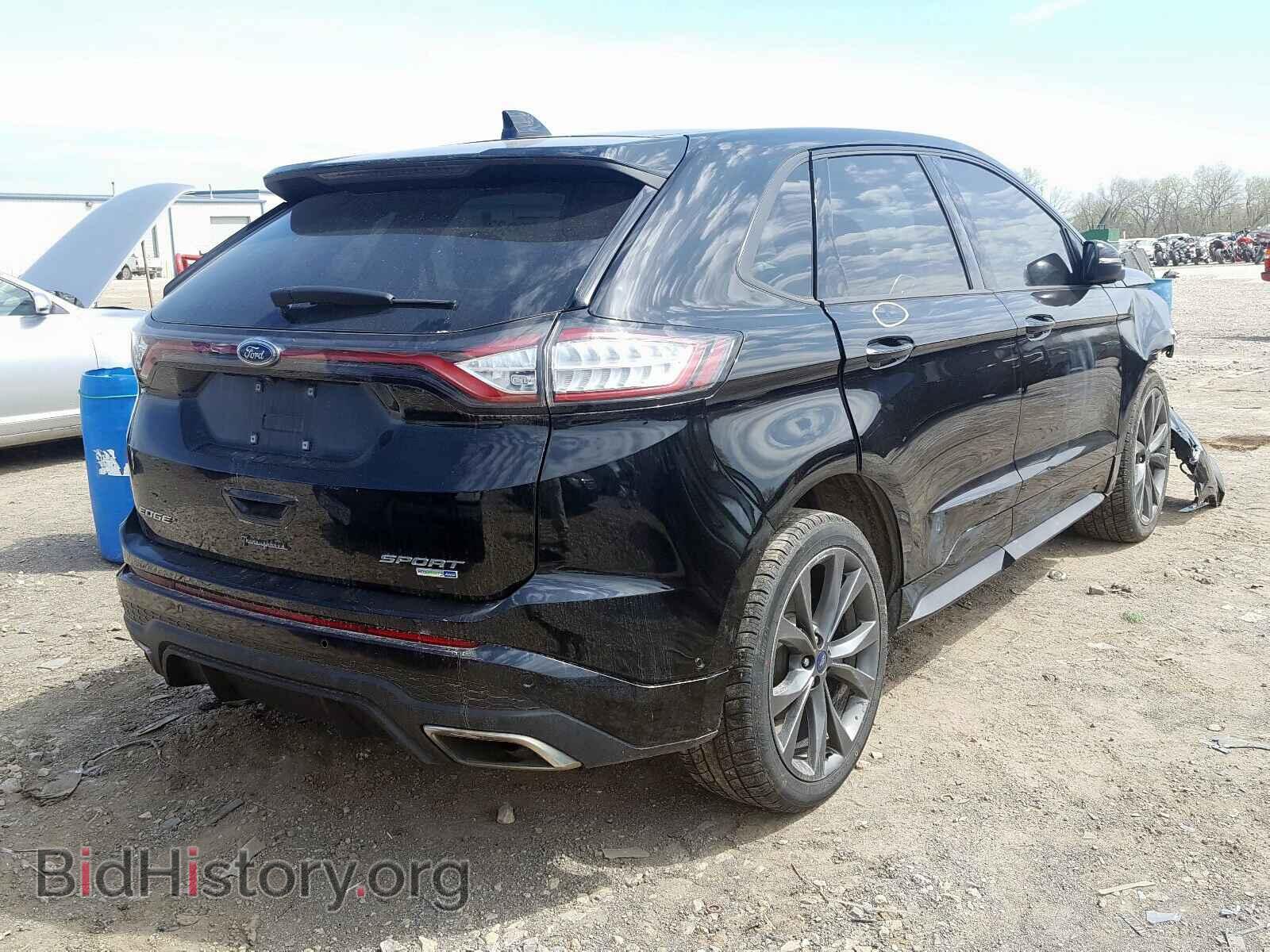 2018 FORD EDGE - VIN: 2FMPK4AP9JBB58683 - Фото 4