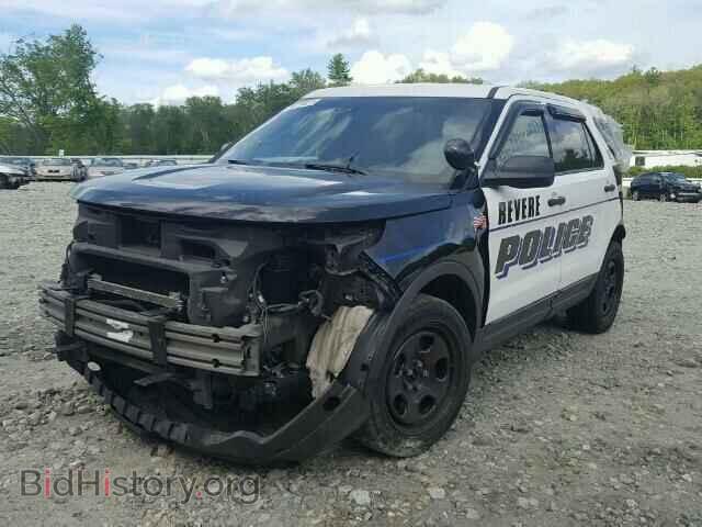 2015 FORD EXPLORER - VIN: 1FM5K8AR8FGB92081 - Фото 2