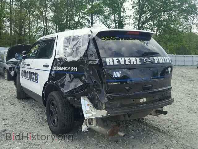2015 FORD EXPLORER - VIN: 1FM5K8AR8FGB92081 - Фото 3