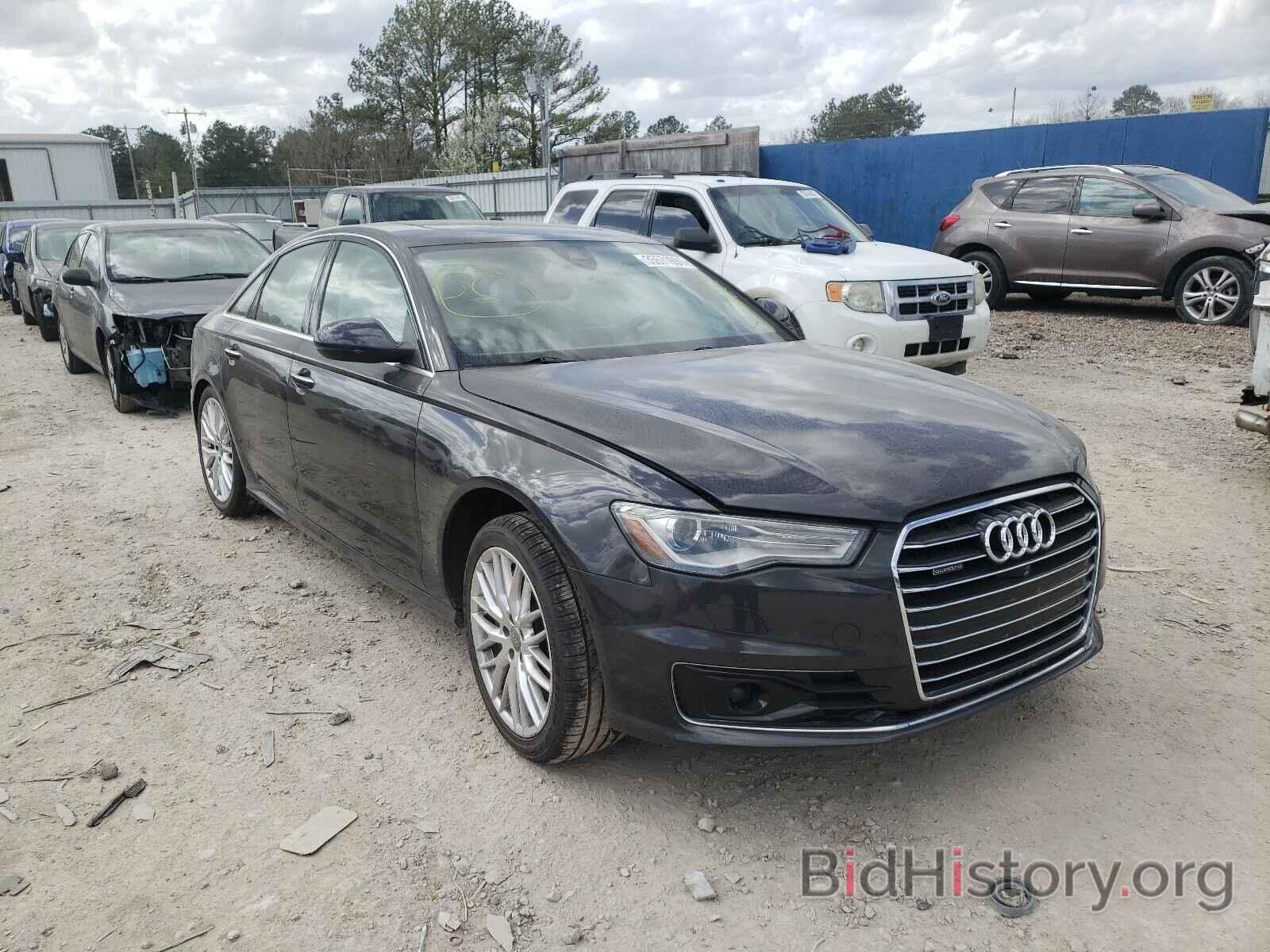 Фотография WAUGFAFC4GN028947 - AUDI A6 2016