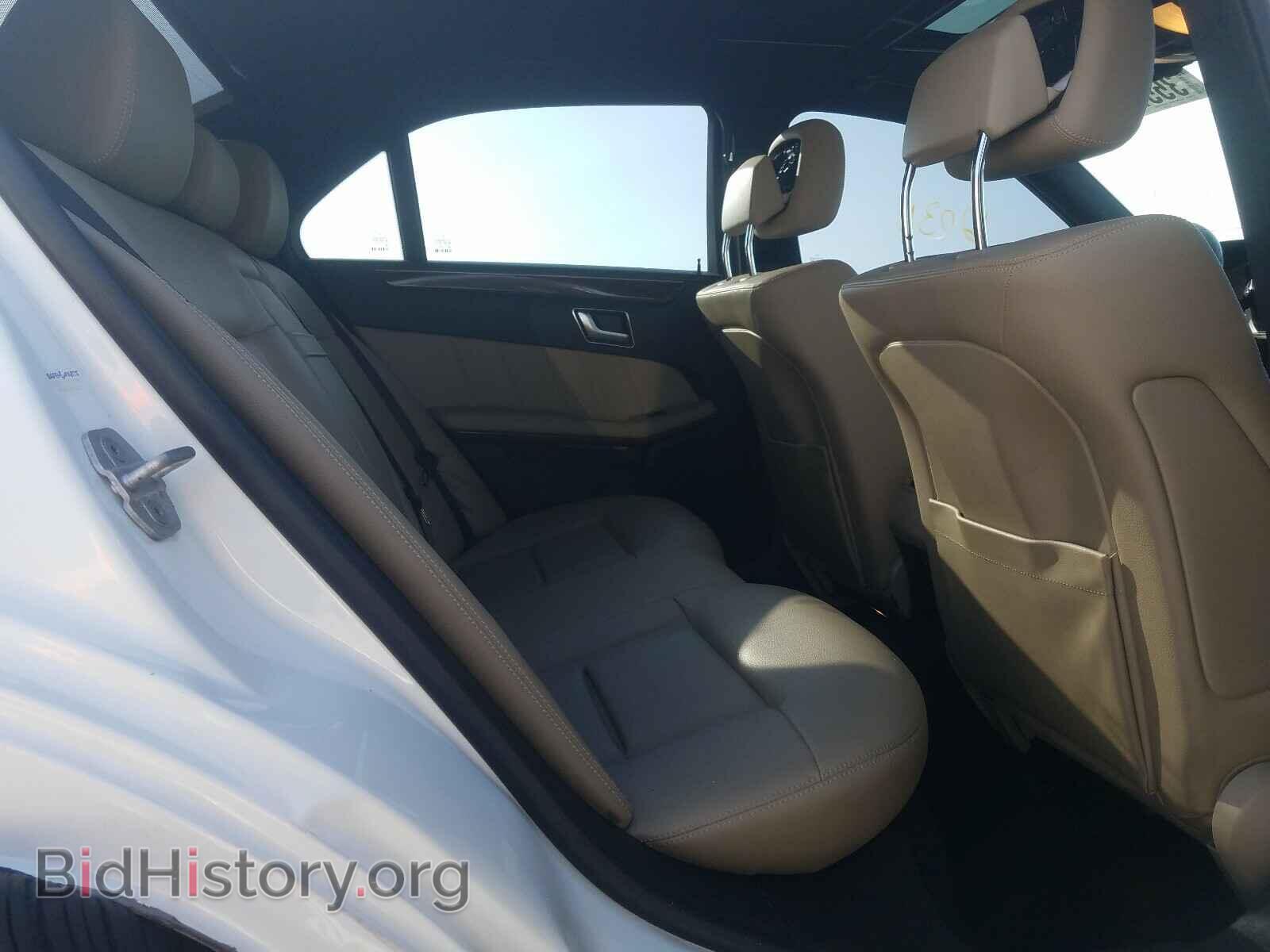 2013 MERCEDES-BENZ E CLASS - VIN: WDDHF5KB6DA737092 - Фото 6