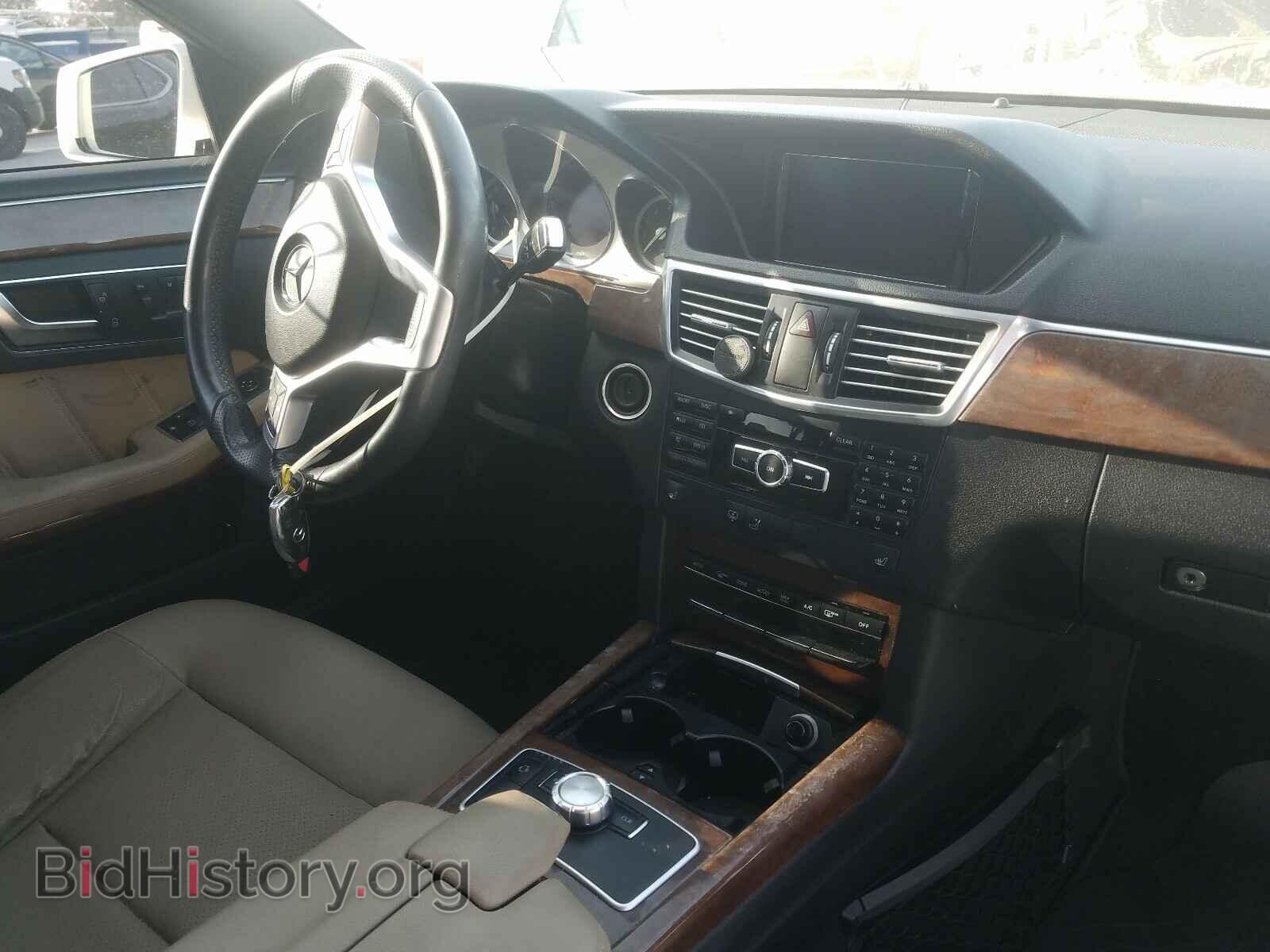 2013 MERCEDES-BENZ E CLASS - VIN: WDDHF5KB6DA737092 - Фото 9