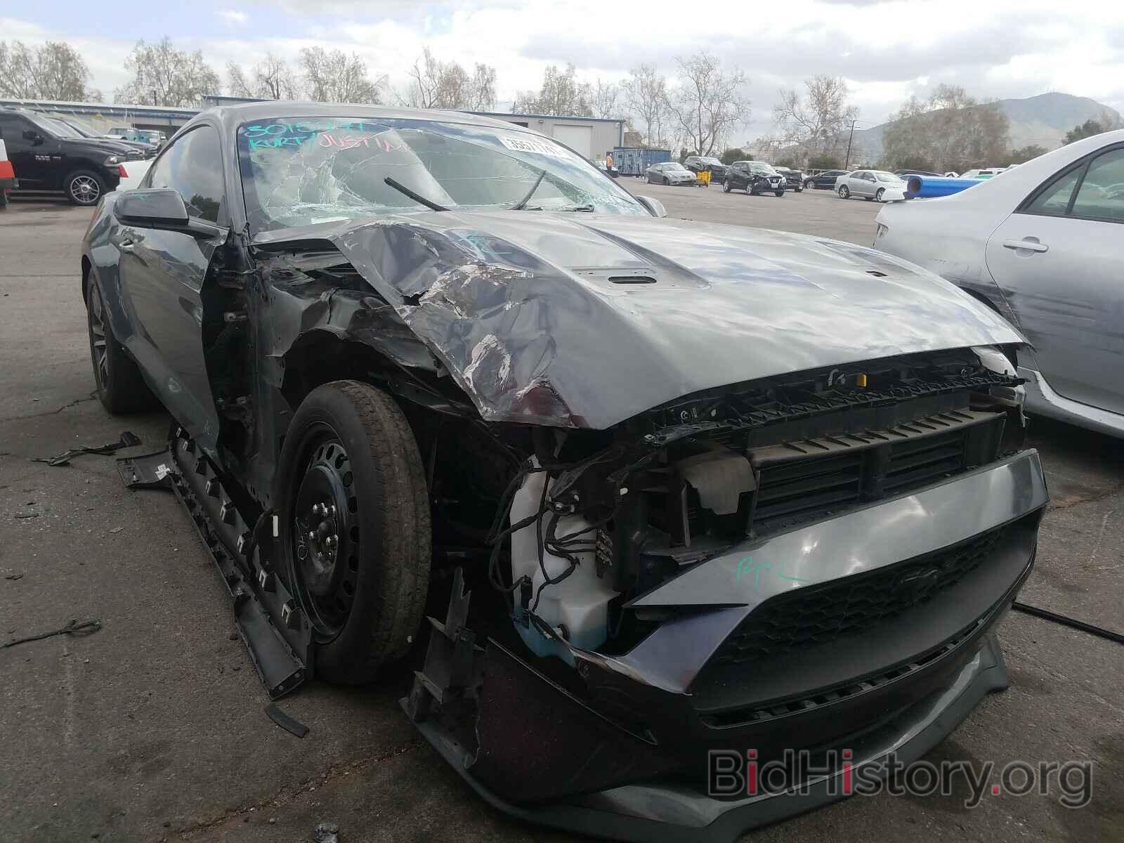 Photo 1FA6P8TH0J5114354 - FORD MUSTANG 2018