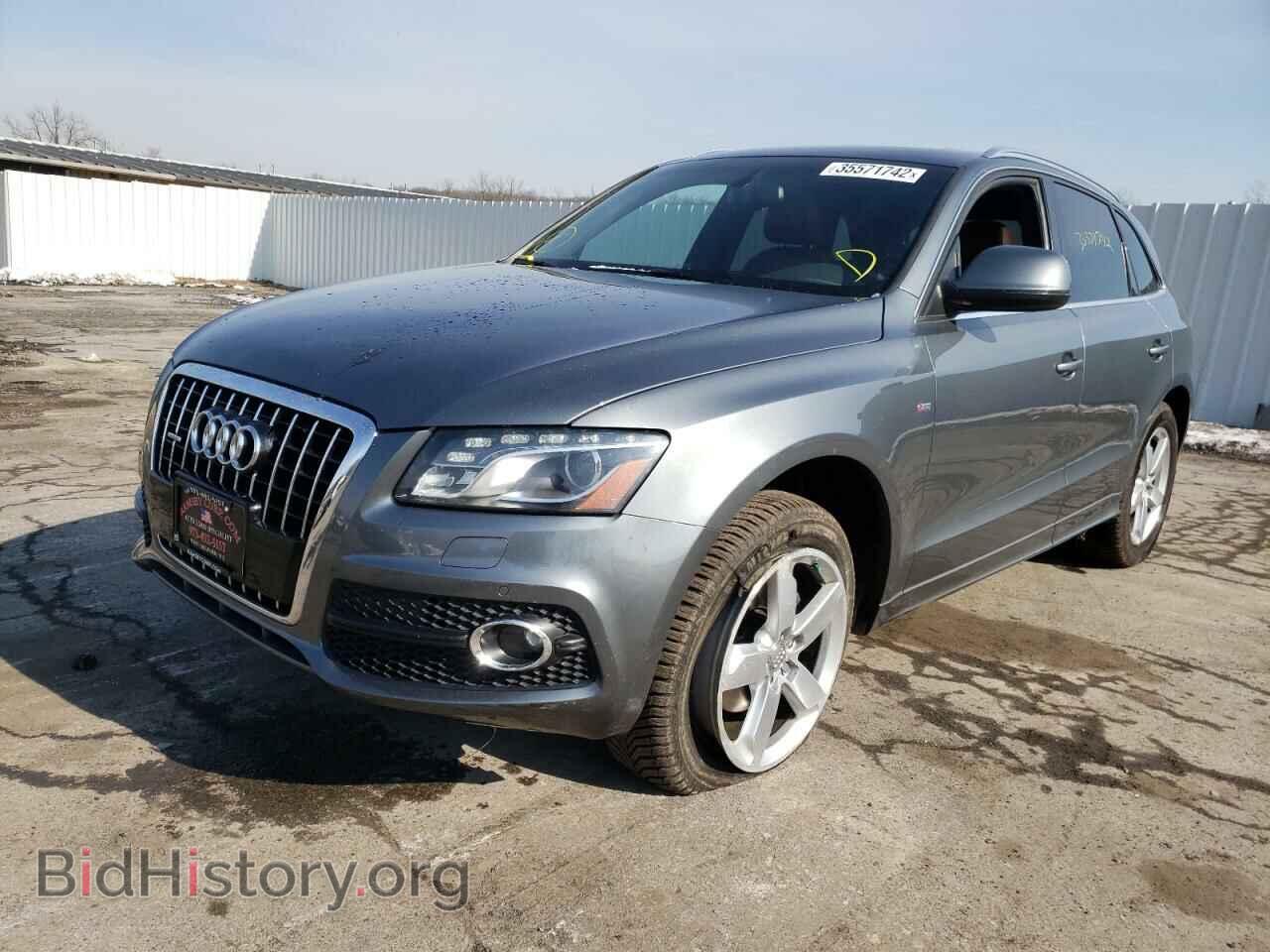 2012 AUDI Q5 - VIN: WA1DKAFP7CA057360 - Фото 2