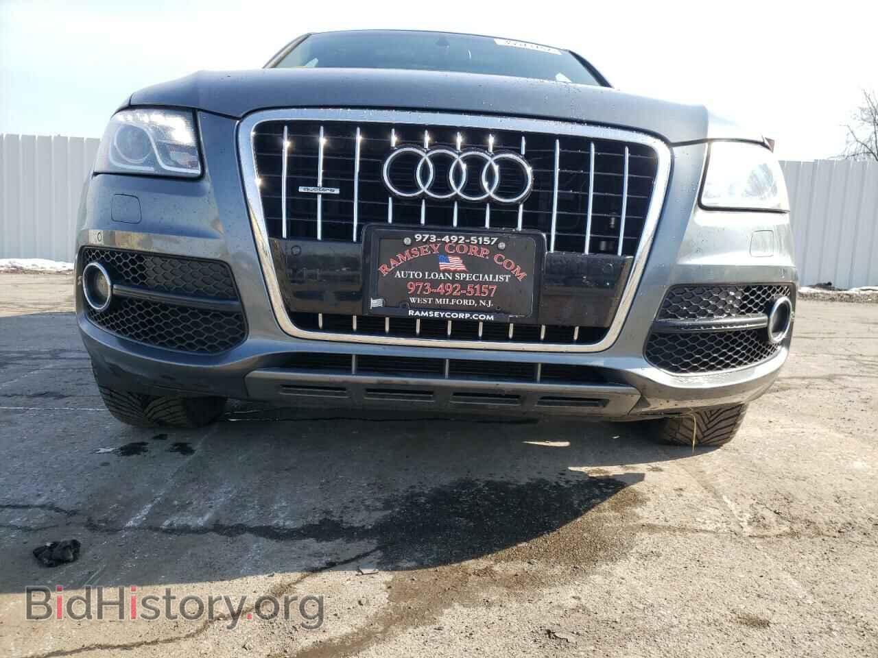 2012 AUDI Q5 - VIN: WA1DKAFP7CA057360 - Фото 9