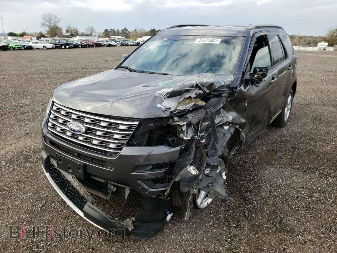 2017 FORD EXPLORER - VIN: 1FM5K8D85HGD57073 - Фото 2