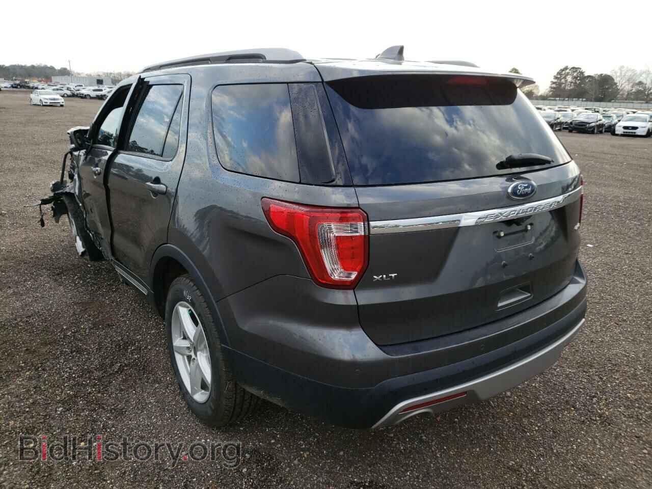 2017 FORD EXPLORER - VIN: 1FM5K8D85HGD57073 - Фото 3