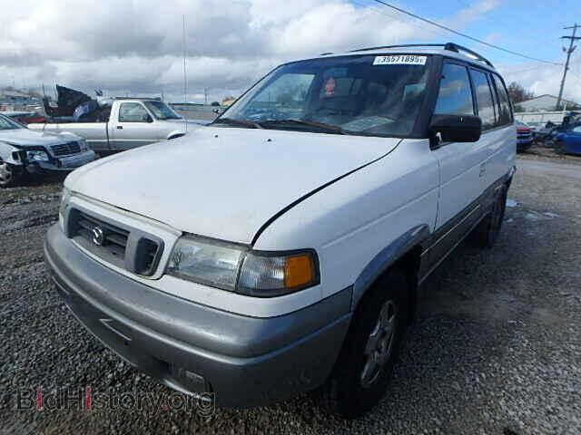 1998 MAZDA MPV - VIN: JM3LV5235W0841105 - Фото 2