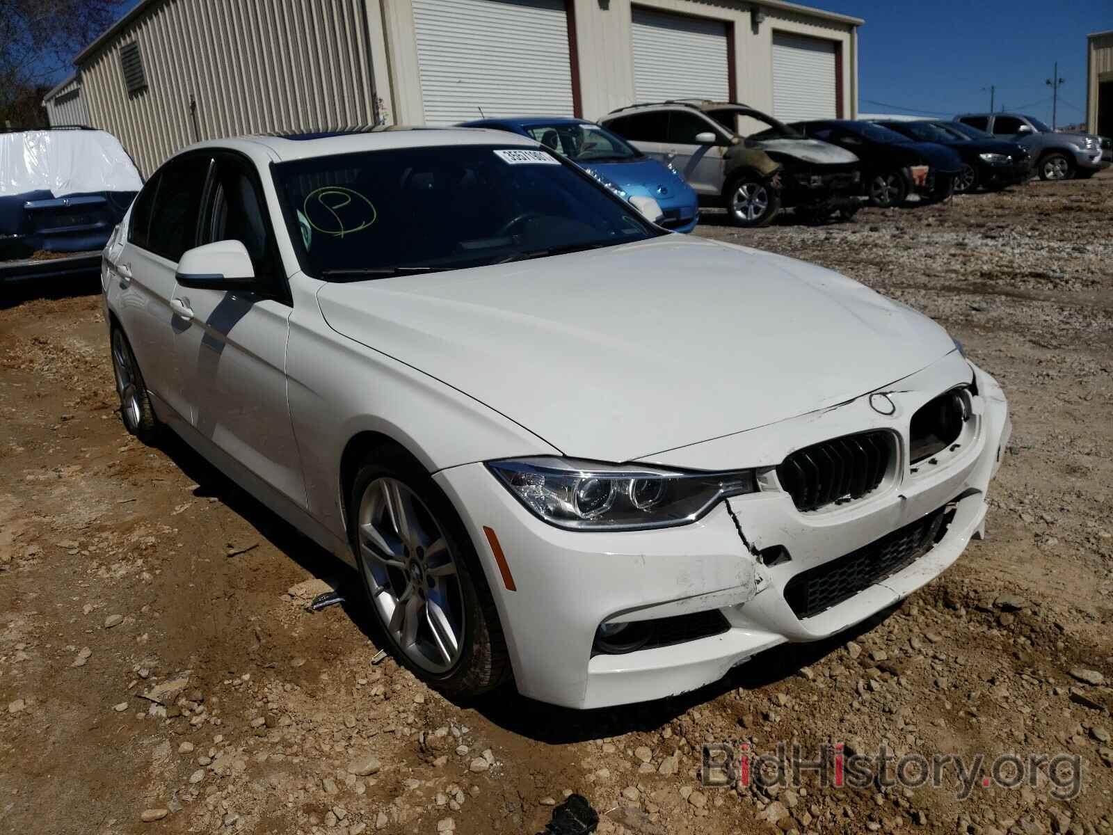 Фотография WBA3A9C59FK473055 - BMW 3 SERIES 2015