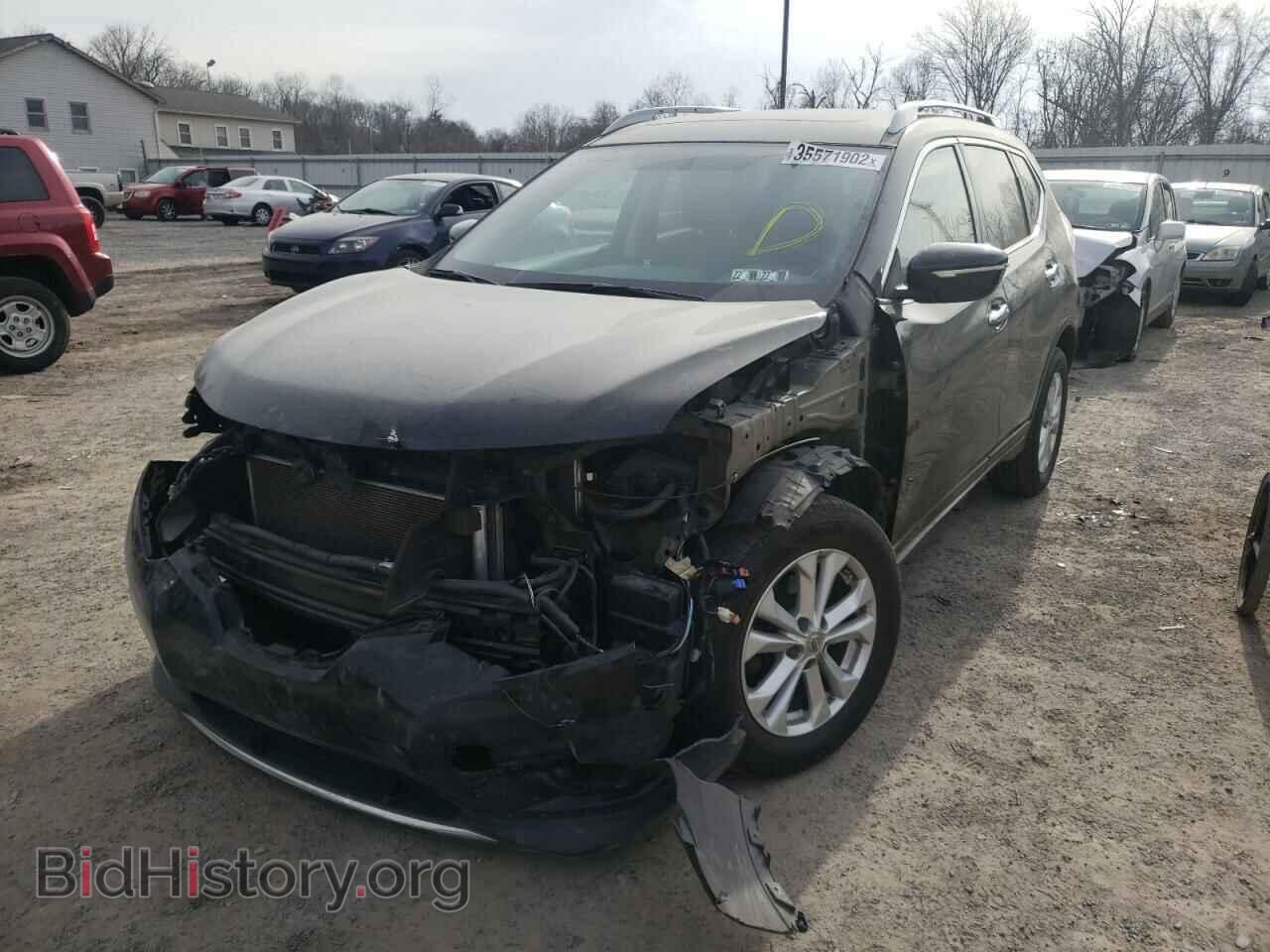 2015 NISSAN ROGUE - VIN: 5N1AT2MVXFC853473 - Фото 2