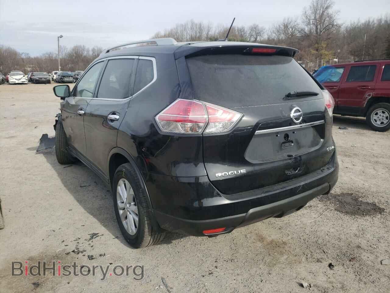 2015 NISSAN ROGUE - VIN: 5N1AT2MVXFC853473 - Фото 3