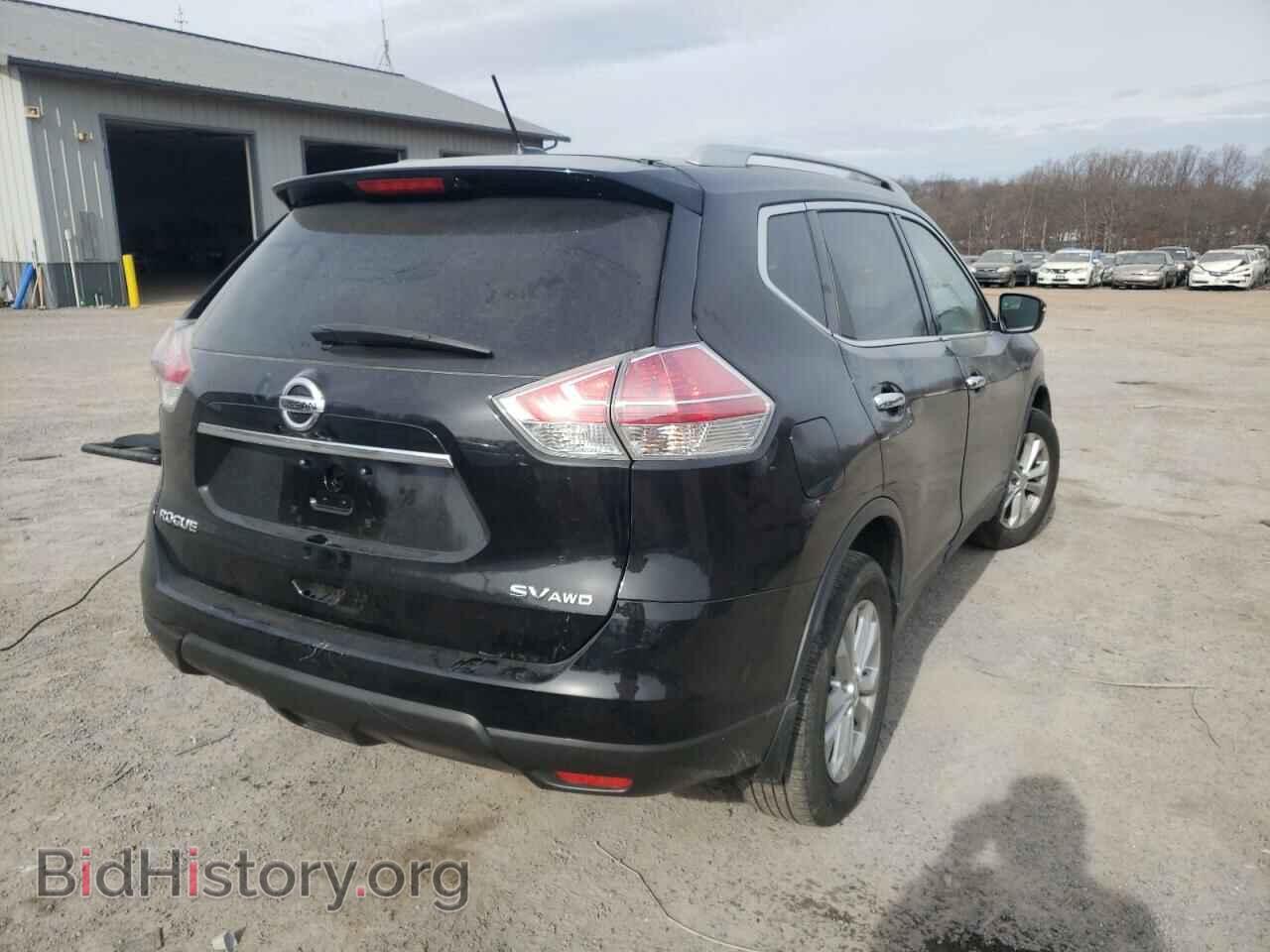 2015 NISSAN ROGUE - VIN: 5N1AT2MVXFC853473 - Фото 4