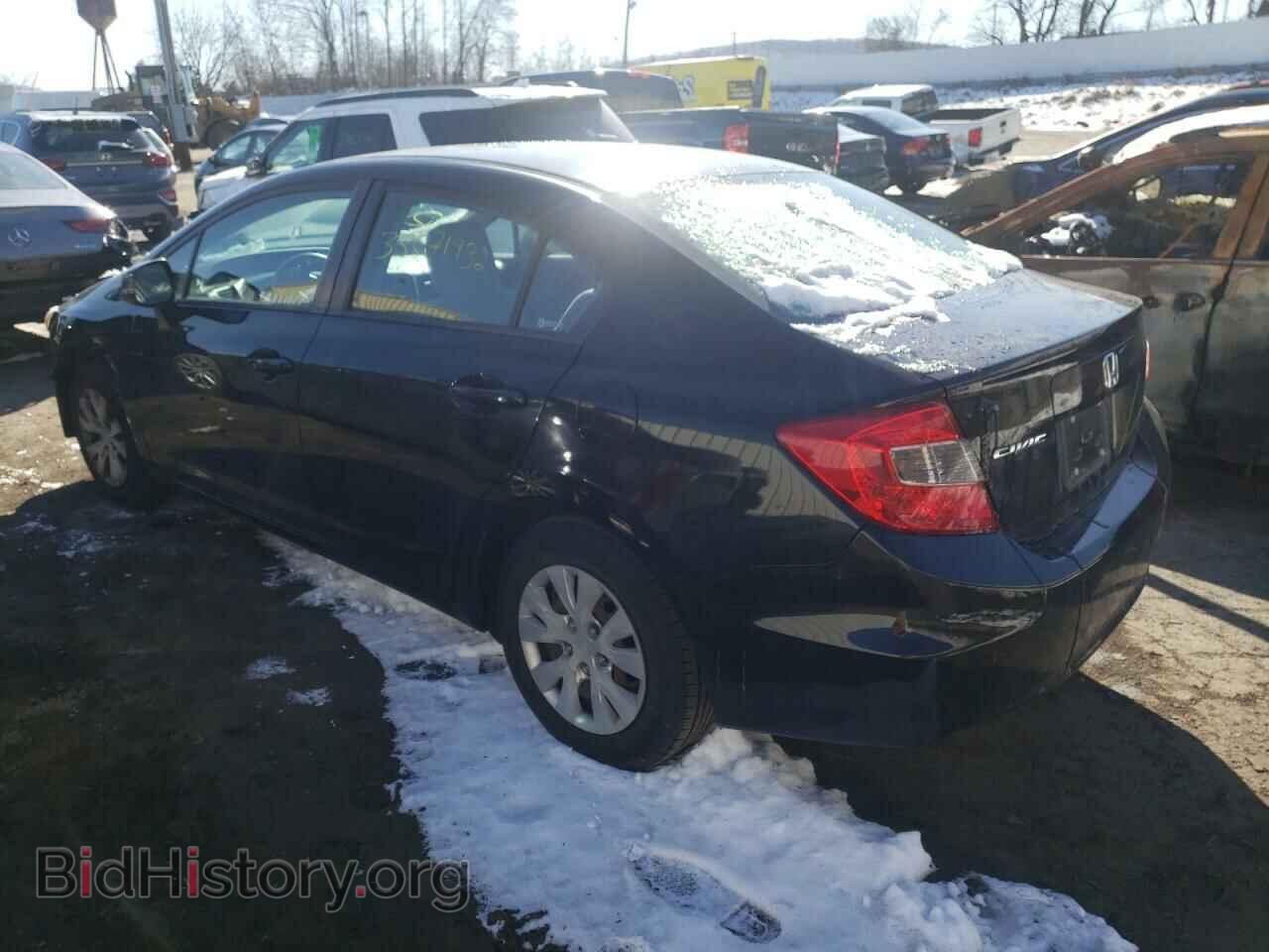 2012 HONDA CIVIC - VIN: 19XFB2F59CE313403 - Фото 3