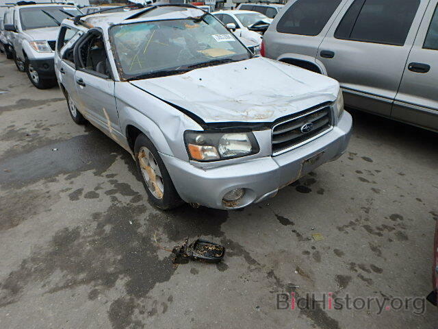 Photo JF1SG656X3H754118 - SUBARU FORESTER 2003